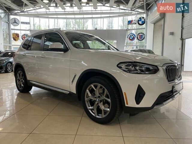 Белый БМВ Х3, объемом двигателя 2 л и пробегом 5 тыс. км за 46500 $, фото 9 на Automoto.ua