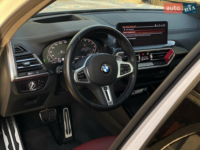 Белый БМВ Х3, объемом двигателя 3 л и пробегом 67 тыс. км за 57800 $, фото 18 на Automoto.ua