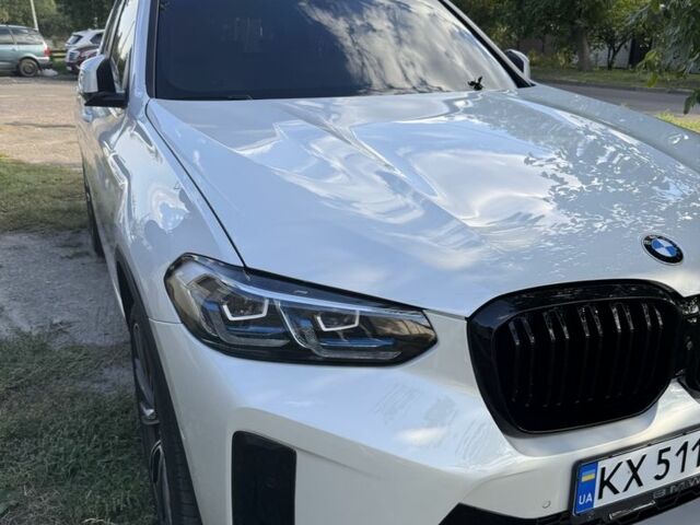 Білий БМВ Х3, об'ємом двигуна 2 л та пробігом 15 тис. км за 44000 $, фото 5 на Automoto.ua