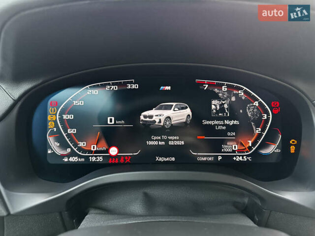 Белый БМВ Х3, объемом двигателя 2 л и пробегом 16 тыс. км за 45600 $, фото 35 на Automoto.ua