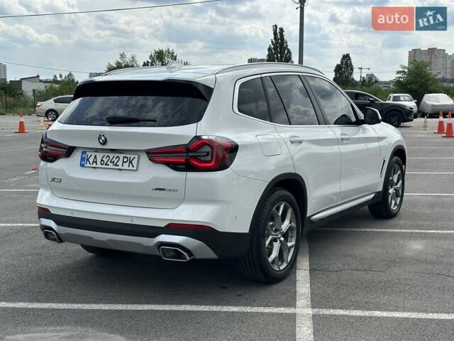 Белый БМВ Х3, объемом двигателя 2 л и пробегом 19 тыс. км за 49999 $, фото 13 на Automoto.ua