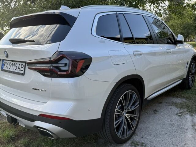 Білий БМВ Х3, об'ємом двигуна 2 л та пробігом 15 тис. км за 44000 $, фото 4 на Automoto.ua