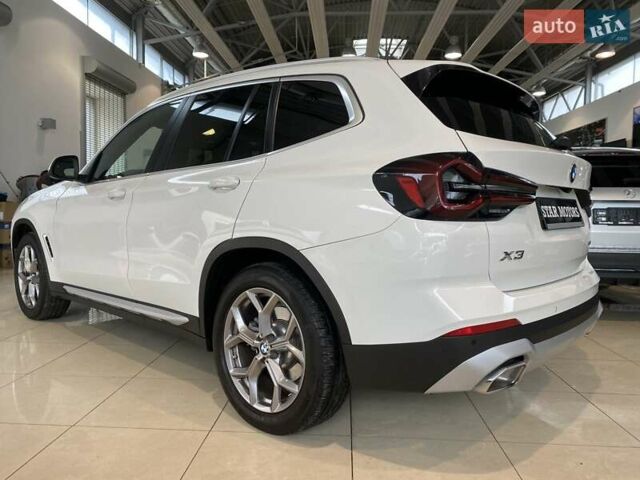Белый БМВ Х3, объемом двигателя 2 л и пробегом 5 тыс. км за 46500 $, фото 12 на Automoto.ua