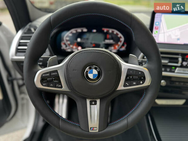 Білий БМВ Х3, об'ємом двигуна 2 л та пробігом 15 тис. км за 46800 $, фото 29 на Automoto.ua