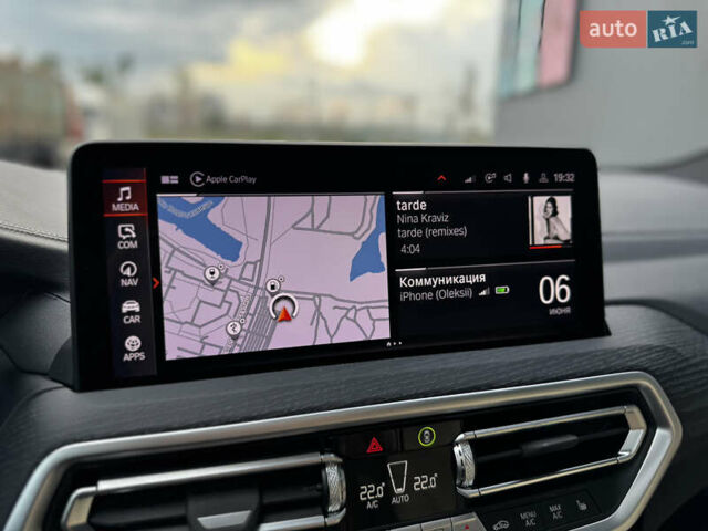 Білий БМВ Х3, об'ємом двигуна 2 л та пробігом 15 тис. км за 46800 $, фото 36 на Automoto.ua