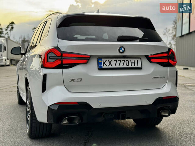 Белый БМВ Х3, объемом двигателя 2 л и пробегом 16 тыс. км за 45600 $, фото 8 на Automoto.ua