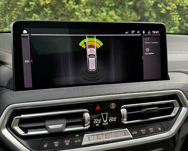 Білий БМВ Х3, об'ємом двигуна 2 л та пробігом 15 тис. км за 46800 $, фото 38 на Automoto.ua