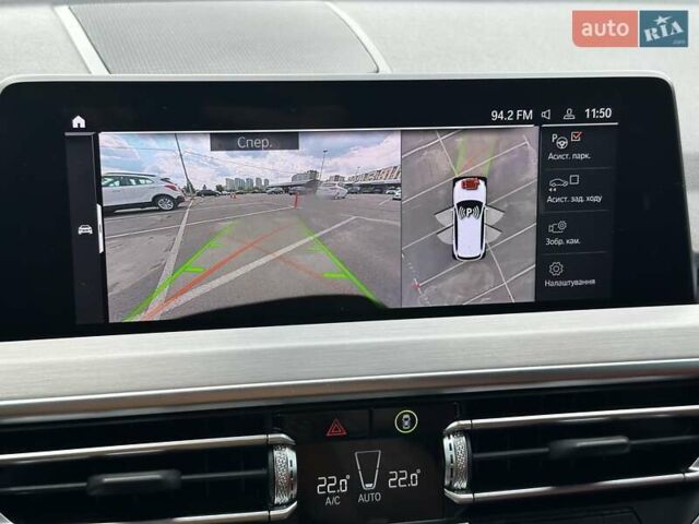 Белый БМВ Х3, объемом двигателя 2 л и пробегом 19 тыс. км за 49999 $, фото 30 на Automoto.ua