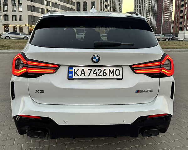 Белый БМВ Х3, объемом двигателя 3.01 л и пробегом 15 тыс. км за 55500 $, фото 8 на Automoto.ua