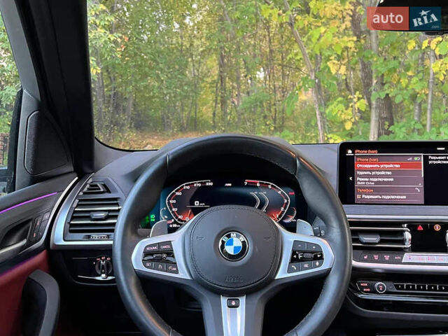 Белый БМВ Х3, объемом двигателя 2 л и пробегом 34 тыс. км за 35500 $, фото 8 на Automoto.ua