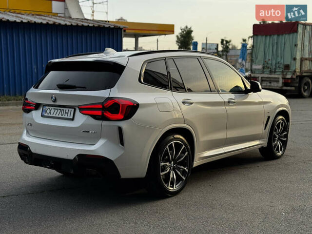 Белый БМВ Х3, объемом двигателя 2 л и пробегом 11 тыс. км за 49900 $, фото 4 на Automoto.ua