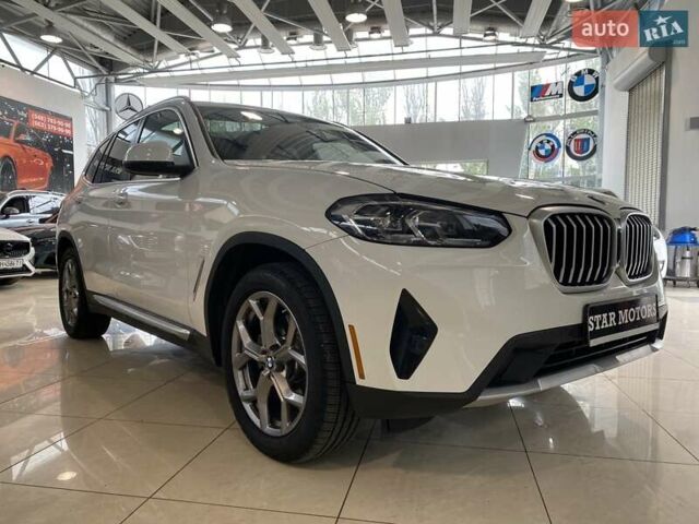 Белый БМВ Х3, объемом двигателя 2 л и пробегом 5 тыс. км за 46500 $, фото 7 на Automoto.ua
