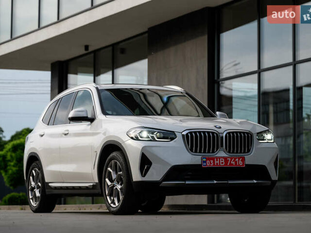 Белый БМВ Х3, объемом двигателя 2 л и пробегом 53 тыс. км за 43400 $, фото 8 на Automoto.ua