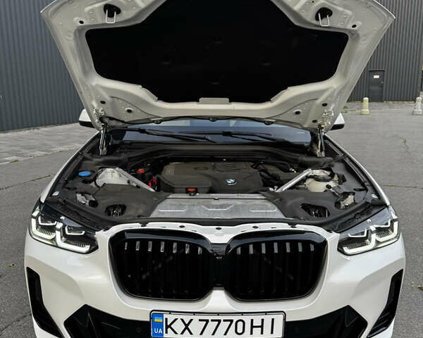 Білий БМВ Х3, об'ємом двигуна 2 л та пробігом 15 тис. км за 46800 $, фото 44 на Automoto.ua