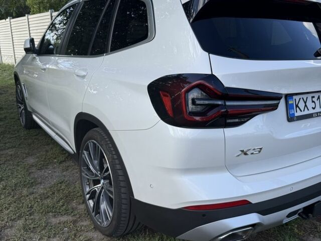 Білий БМВ Х3, об'ємом двигуна 2 л та пробігом 15 тис. км за 44000 $, фото 2 на Automoto.ua