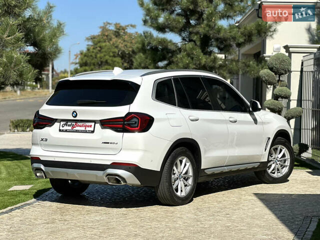 Білий БМВ Х3, об'ємом двигуна 2 л та пробігом 35 тис. км за 55000 $, фото 16 на Automoto.ua