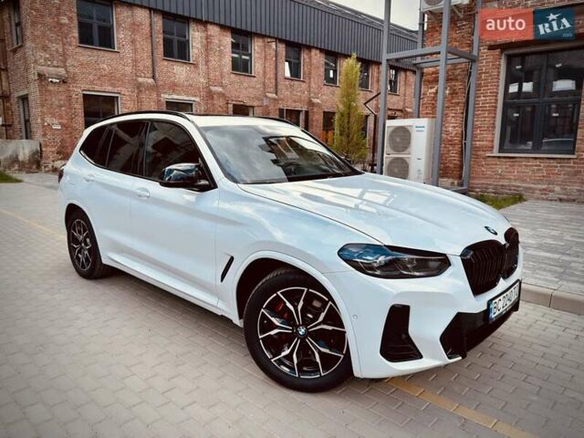 Белый БМВ Х3, объемом двигателя 3 л и пробегом 17 тыс. км за 56500 $, фото 2 на Automoto.ua