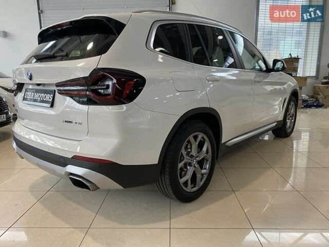 Белый БМВ Х3, объемом двигателя 2 л и пробегом 5 тыс. км за 46500 $, фото 16 на Automoto.ua