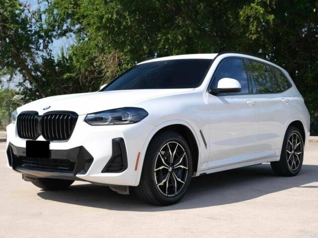 Белый БМВ Х3, объемом двигателя 2 л и пробегом 20 тыс. км за 20000 $, фото 2 на Automoto.ua
