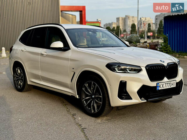 Белый БМВ Х3, объемом двигателя 2 л и пробегом 9 тыс. км за 52000 $, фото 2 на Automoto.ua
