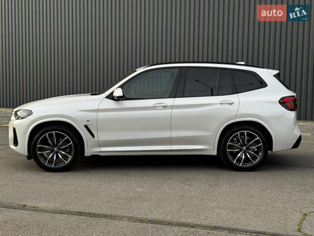 Белый БМВ Х3, объемом двигателя 2 л и пробегом 16 тыс. км за 45600 $, фото 9 на Automoto.ua