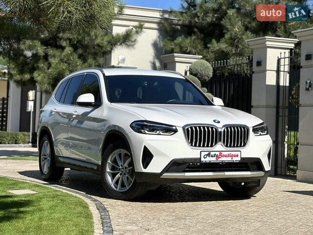Білий БМВ Х3, об'ємом двигуна 2 л та пробігом 35 тис. км за 55000 $, фото 21 на Automoto.ua