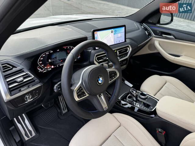Білий БМВ Х3, об'ємом двигуна 2 л та пробігом 15 тис. км за 46800 $, фото 12 на Automoto.ua