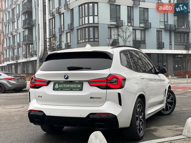 Белый БМВ Х3, объемом двигателя 3 л и пробегом 67 тыс. км за 54900 $, фото 4 на Automoto.ua