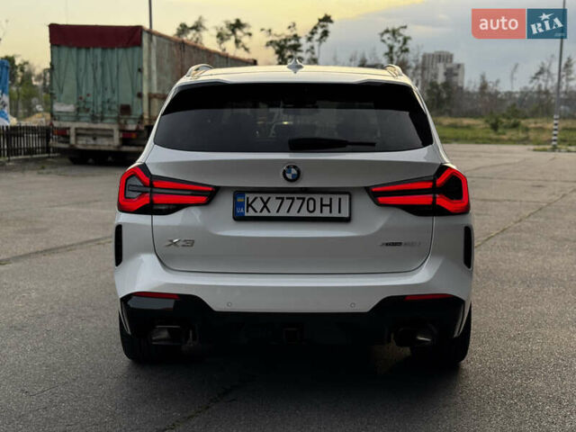 Білий БМВ Х3, об'ємом двигуна 2 л та пробігом 15 тис. км за 46800 $, фото 5 на Automoto.ua
