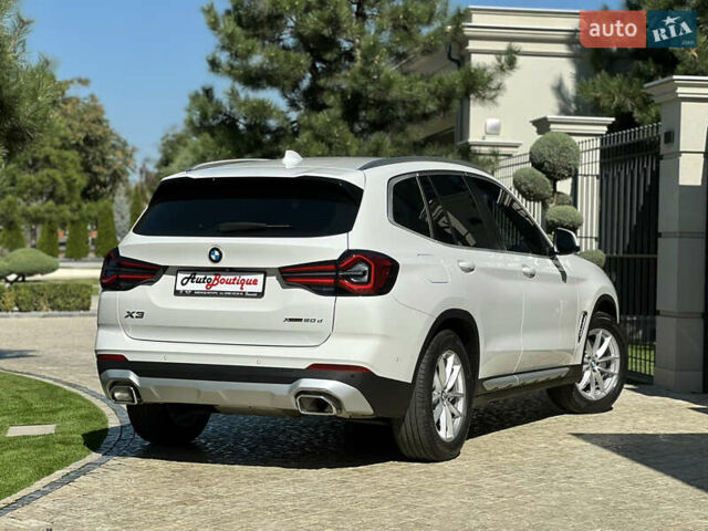 Білий БМВ Х3, об'ємом двигуна 2 л та пробігом 35 тис. км за 55000 $, фото 15 на Automoto.ua