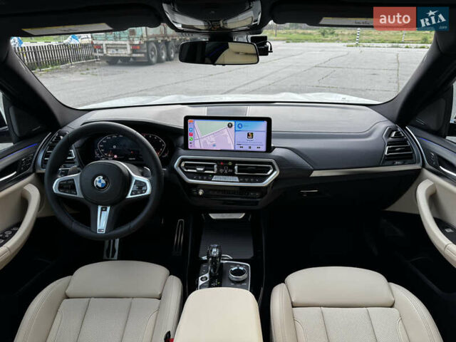 Білий БМВ Х3, об'ємом двигуна 2 л та пробігом 15 тис. км за 46800 $, фото 28 на Automoto.ua