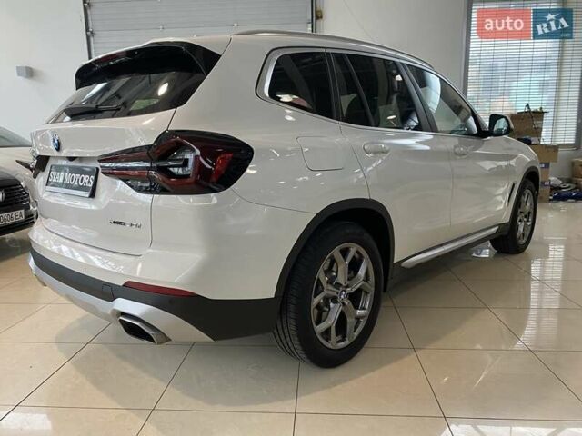Белый БМВ Х3, объемом двигателя 2 л и пробегом 5 тыс. км за 46500 $, фото 15 на Automoto.ua
