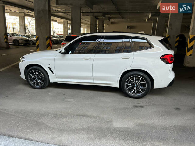 Белый БМВ Х3, объемом двигателя 2 л и пробегом 22 тыс. км за 59000 $, фото 3 на Automoto.ua