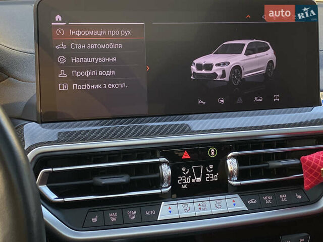 Белый БМВ Х3, объемом двигателя 3 л и пробегом 67 тыс. км за 57800 $, фото 45 на Automoto.ua