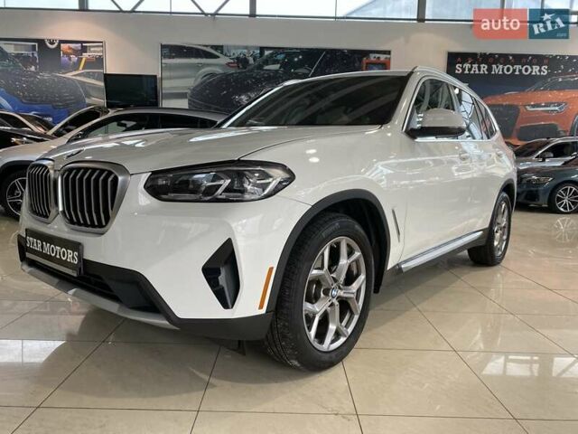 Белый БМВ Х3, объемом двигателя 2 л и пробегом 5 тыс. км за 46500 $, фото 4 на Automoto.ua