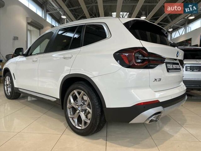 Белый БМВ Х3, объемом двигателя 2 л и пробегом 5 тыс. км за 46500 $, фото 11 на Automoto.ua