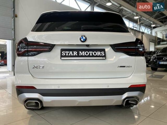 Белый БМВ Х3, объемом двигателя 2 л и пробегом 5 тыс. км за 46500 $, фото 14 на Automoto.ua