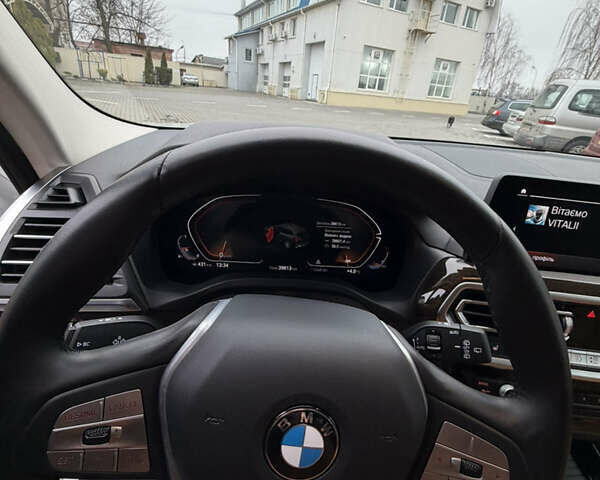 Білий БМВ Х3, об'ємом двигуна 2 л та пробігом 39 тис. км за 47600 $, фото 12 на Automoto.ua