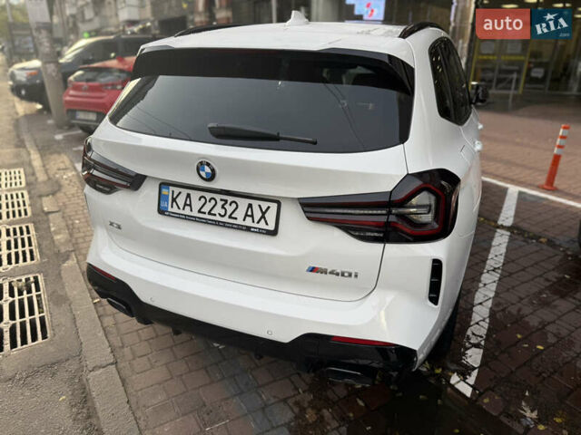 Белый БМВ Х3, объемом двигателя 3 л и пробегом 9 тыс. км за 65000 $, фото 9 на Automoto.ua