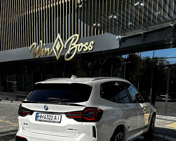 Білий БМВ Х3, об'ємом двигуна 2 л та пробігом 4 тис. км за 54600 $, фото 6 на Automoto.ua