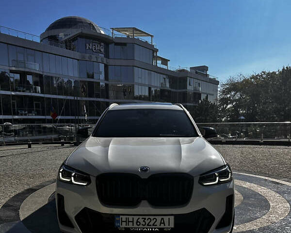 Білий БМВ Х3, об'ємом двигуна 2 л та пробігом 4 тис. км за 54600 $, фото 3 на Automoto.ua