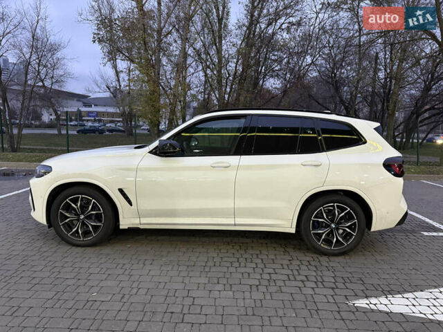 Белый БМВ Х3, объемом двигателя 3 л и пробегом 9 тыс. км за 65000 $, фото 4 на Automoto.ua