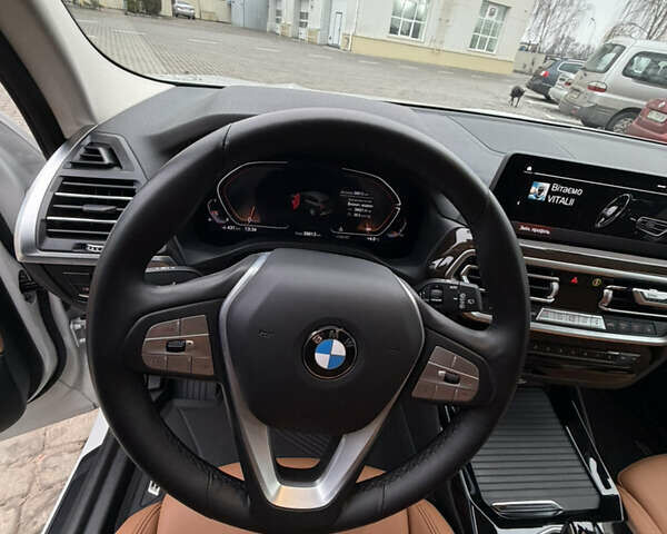 Білий БМВ Х3, об'ємом двигуна 2 л та пробігом 39 тис. км за 47600 $, фото 17 на Automoto.ua