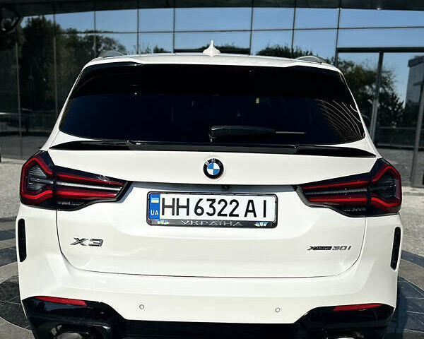 Білий БМВ Х3, об'ємом двигуна 2 л та пробігом 4 тис. км за 54600 $, фото 7 на Automoto.ua