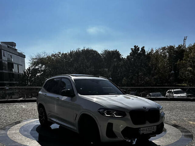 Білий БМВ Х3, об'ємом двигуна 2 л та пробігом 4 тис. км за 54600 $, фото 9 на Automoto.ua