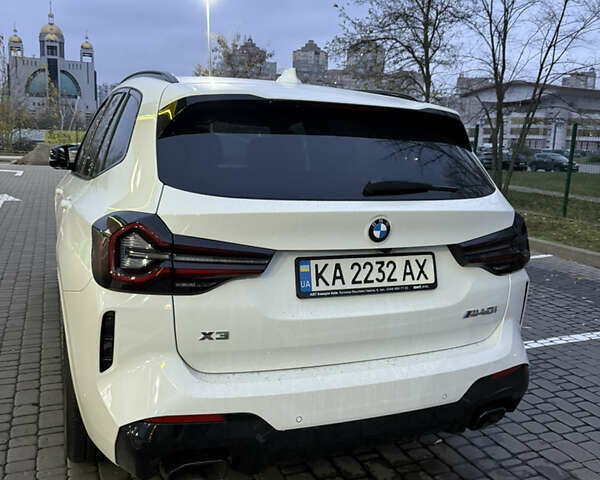 Белый БМВ Х3, объемом двигателя 3 л и пробегом 9 тыс. км за 65000 $, фото 7 на Automoto.ua