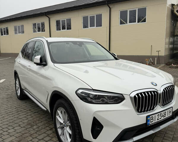 Білий БМВ Х3, об'ємом двигуна 2 л та пробігом 39 тис. км за 47600 $, фото 1 на Automoto.ua