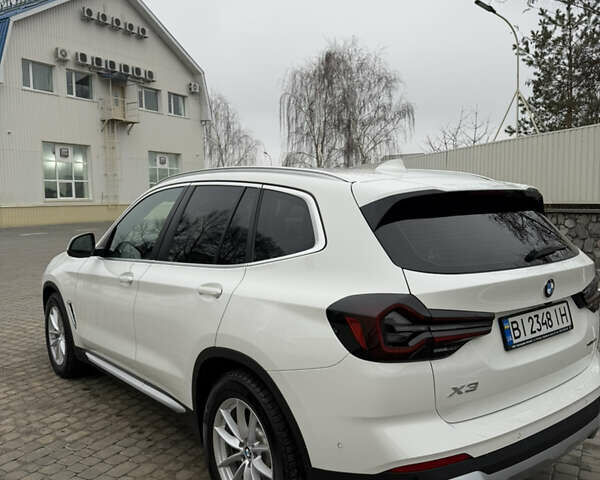 Білий БМВ Х3, об'ємом двигуна 2 л та пробігом 39 тис. км за 47600 $, фото 2 на Automoto.ua