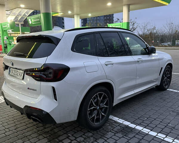 Белый БМВ Х3, объемом двигателя 3 л и пробегом 9 тыс. км за 65000 $, фото 5 на Automoto.ua