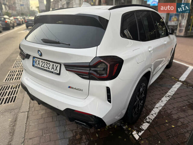 Белый БМВ Х3, объемом двигателя 3 л и пробегом 9 тыс. км за 65000 $, фото 10 на Automoto.ua